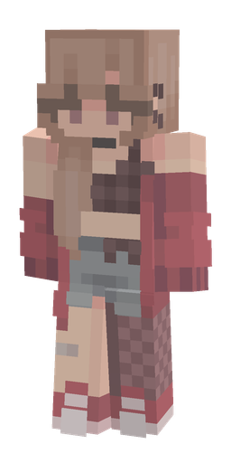 Orange skin: body, front render
