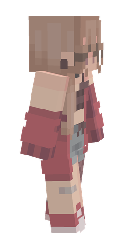 Orange skin: body, right side render