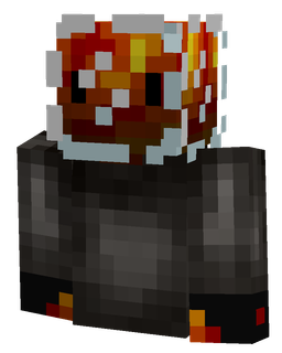 Black skin: bust render