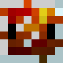 Black skin: face render