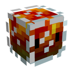 Black skin: head render