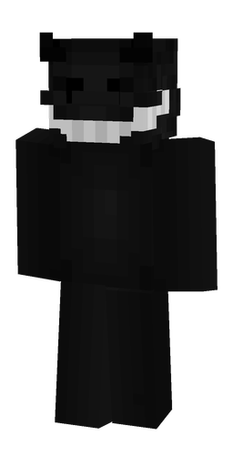 Black skin: body, front render