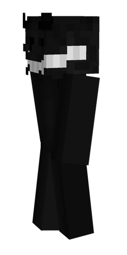 Black skin: body, left side render