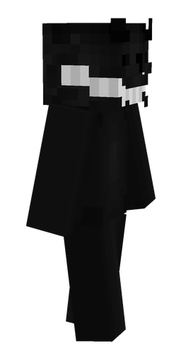 Black skin: body, right side render
