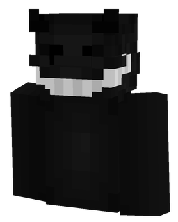 Black skin: bust render
