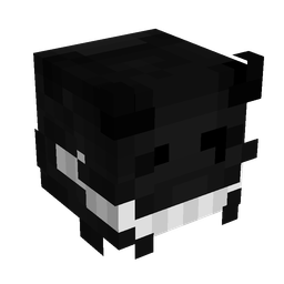 Black skin: head render