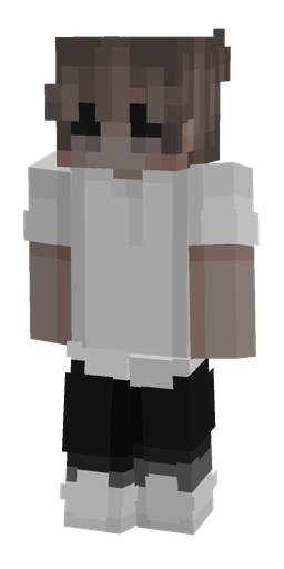 Black skin: body, front render