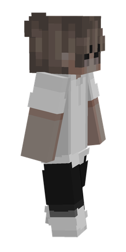 Black skin: body, right side render