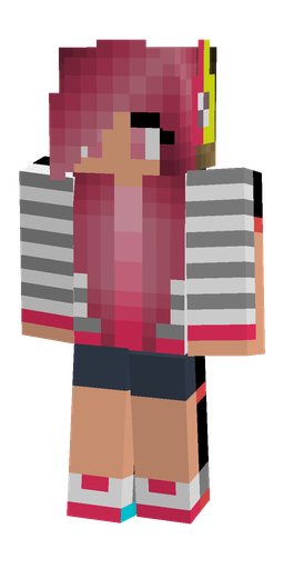 Black skin: body, front render