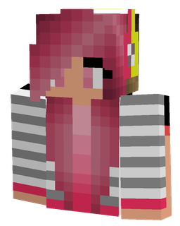Black skin: bust render