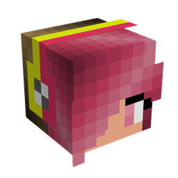 Black skin: head render