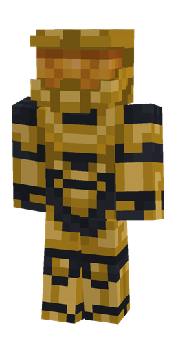 Black skin: body, front render