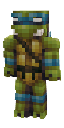 Black skin: body, front render