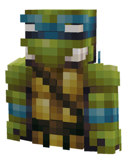 Black skin: bust render