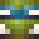 Black skin: face render