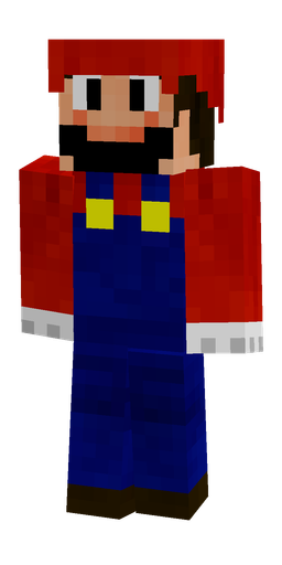 Black skin: body, front render