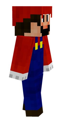 Black skin: body, right side render