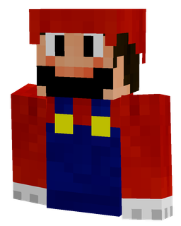 Black skin: bust render