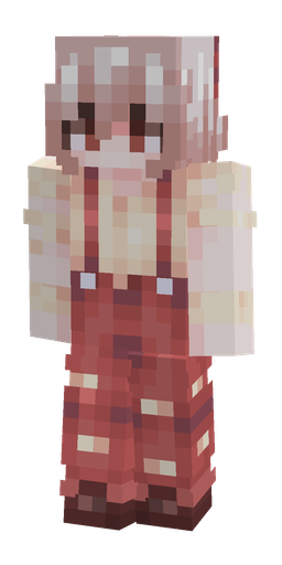 Orange skin: body, front render