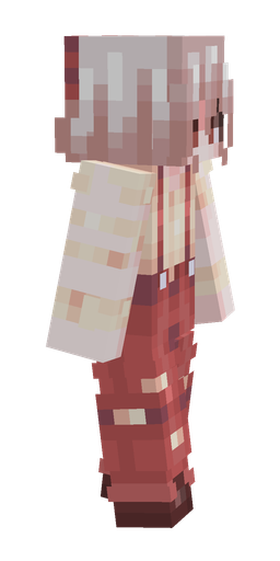 Orange skin: body, right side render