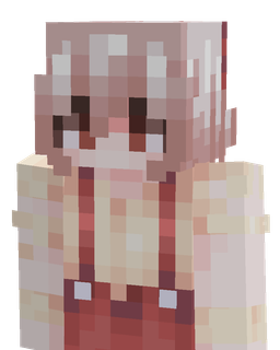 Orange skin: bust render