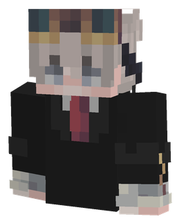 Black skin: bust render