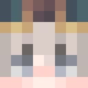 Black skin: face render