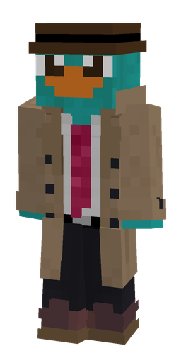Black skin: body, front render
