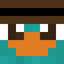 Black skin: face render