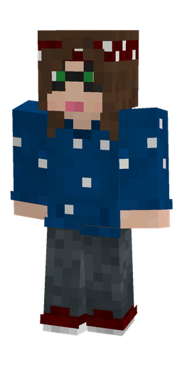 Black skin: body, front render