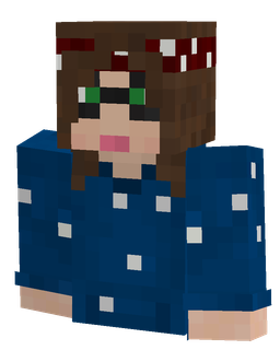 Black skin: bust render