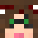Black skin: face render