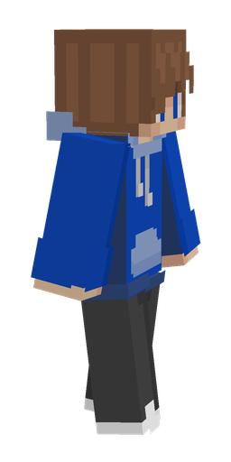 Black skin: body, right side render