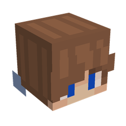 Black skin: head render