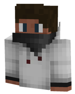 Brown skin: bust render