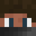 Brown skin: face render
