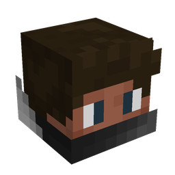 Brown skin: head render