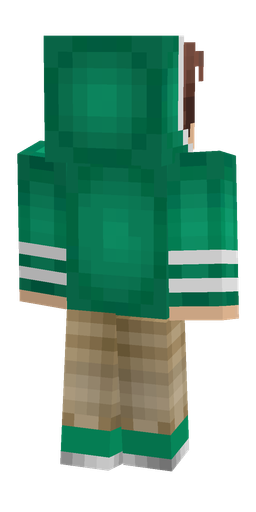 Classic skin: body, back render