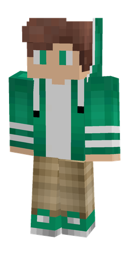 Classic skin: body, front render