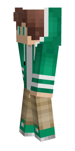 Classic skin: body, left side render
