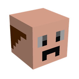 Blue skin: head render