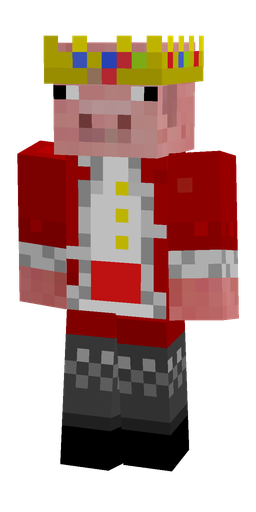 Black skin: body, front render