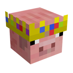 Black skin: head render