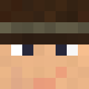 Brown skin: face render