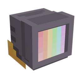 Black skin: head render