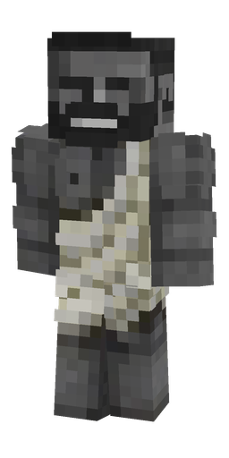 Black skin: body, front render