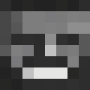 Black skin: face render