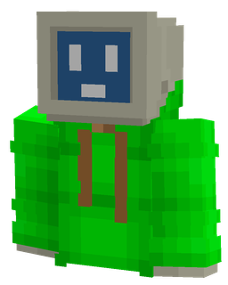 Black skin: bust render