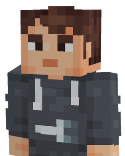 Black skin: bust render
