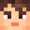 Black skin: face render